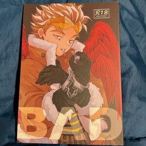 Endeavor x Hawks Yaoi BL Doujinshi “BAD”